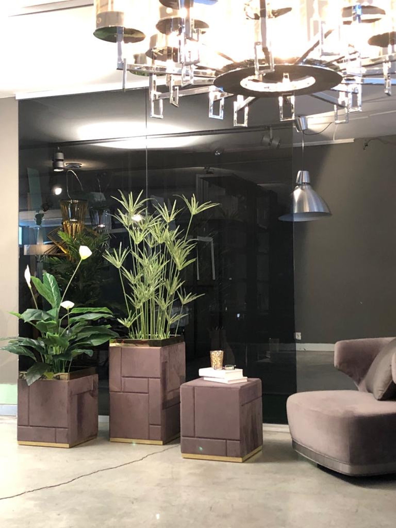 Unique flower pots tall Luxury planter pod Flowerpots | Etsy