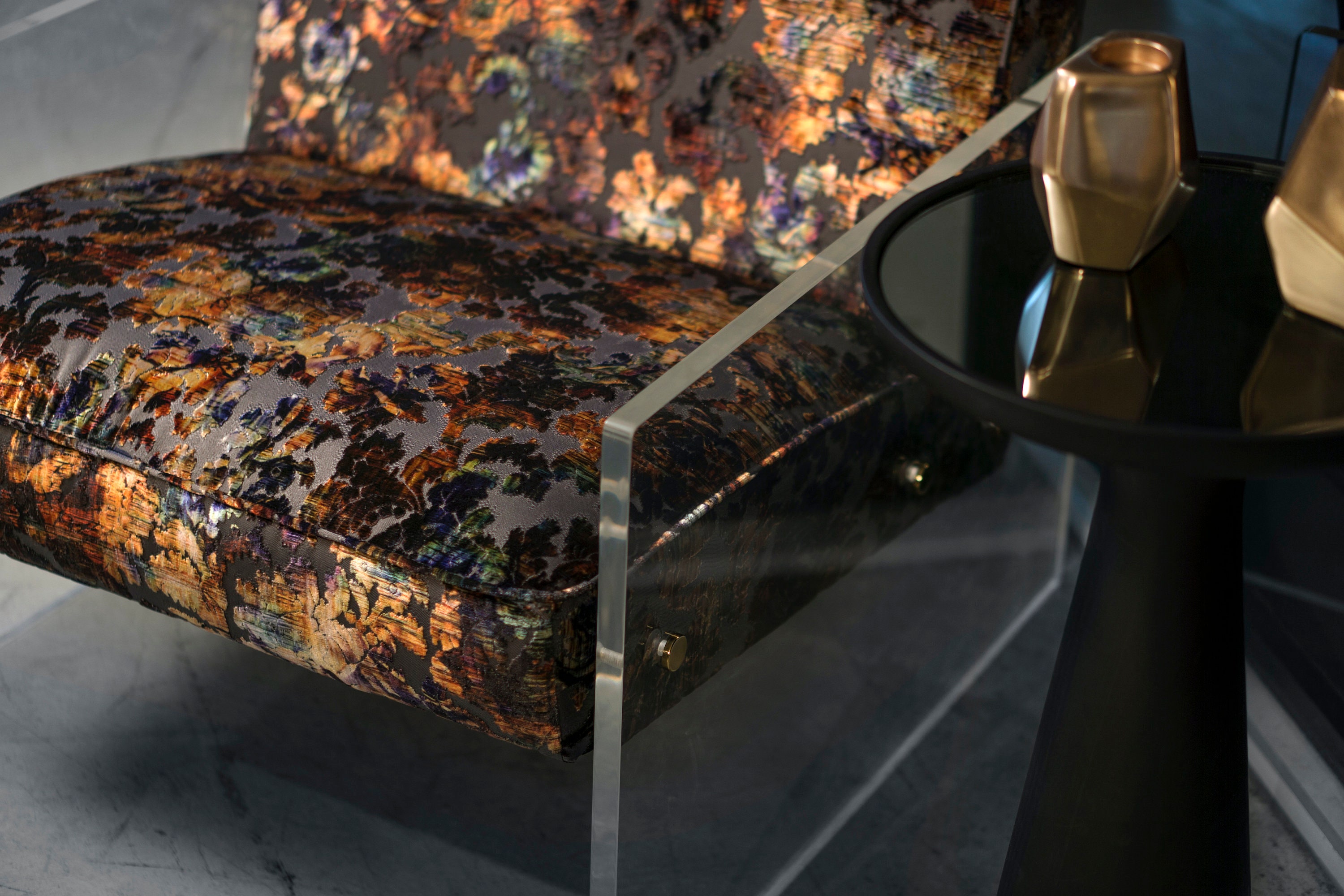 Luxury Plexyglass Armchair Modern armchair Lounge chair | Etsy