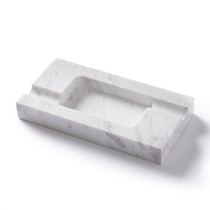 Six Marble Ashtray Alternatives, Man Cave Decoration Ideas, Cigar Lover Gift, Cigar Accessories, Cigar Rest, Valentines day gift idea image 9