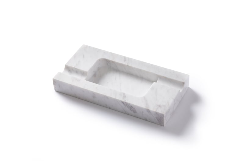 Six Marble Ashtray Alternatives, Man Cave Decoration Ideas, Cigar Lover Gift, Cigar Accessories, Cigar Rest, Valentines day gift idea image 9