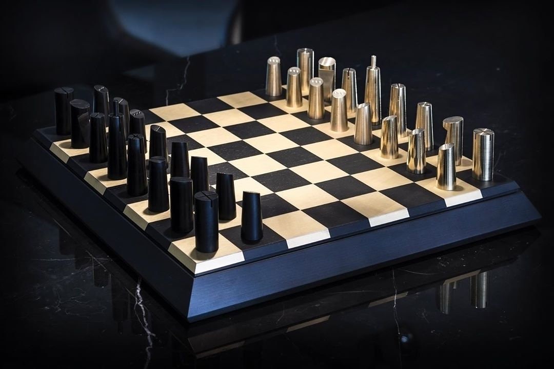 Unusual Plastic Professional Chess Gift Table Board Educational