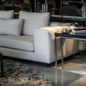 Marble Side Table, Black Marble coffee table, Side table living room, Marble bedside table, Marble top end table, Unique end table,