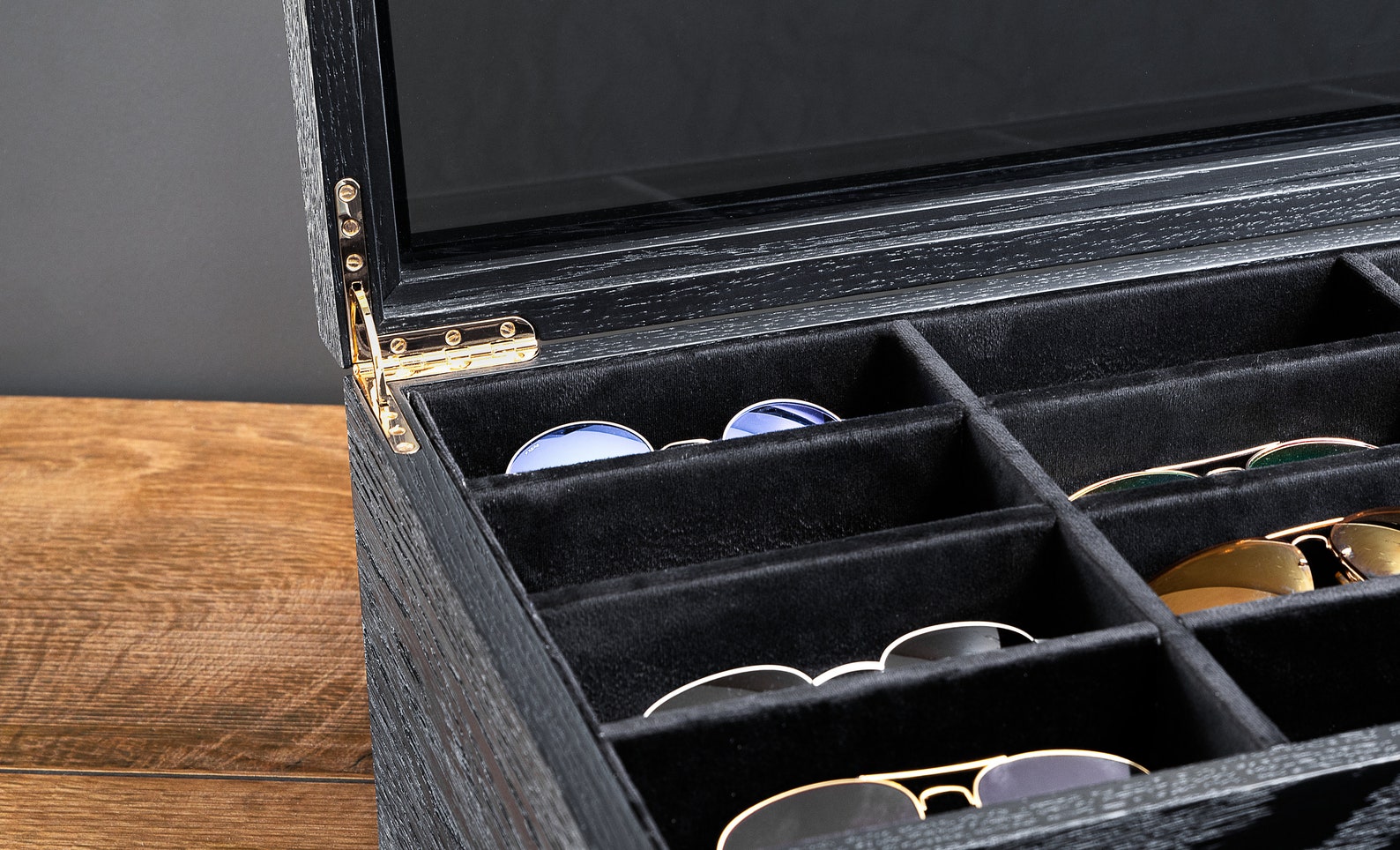 Handmade Wooden Eyeglasses Box Eyeglass Display Case Etsy Australia