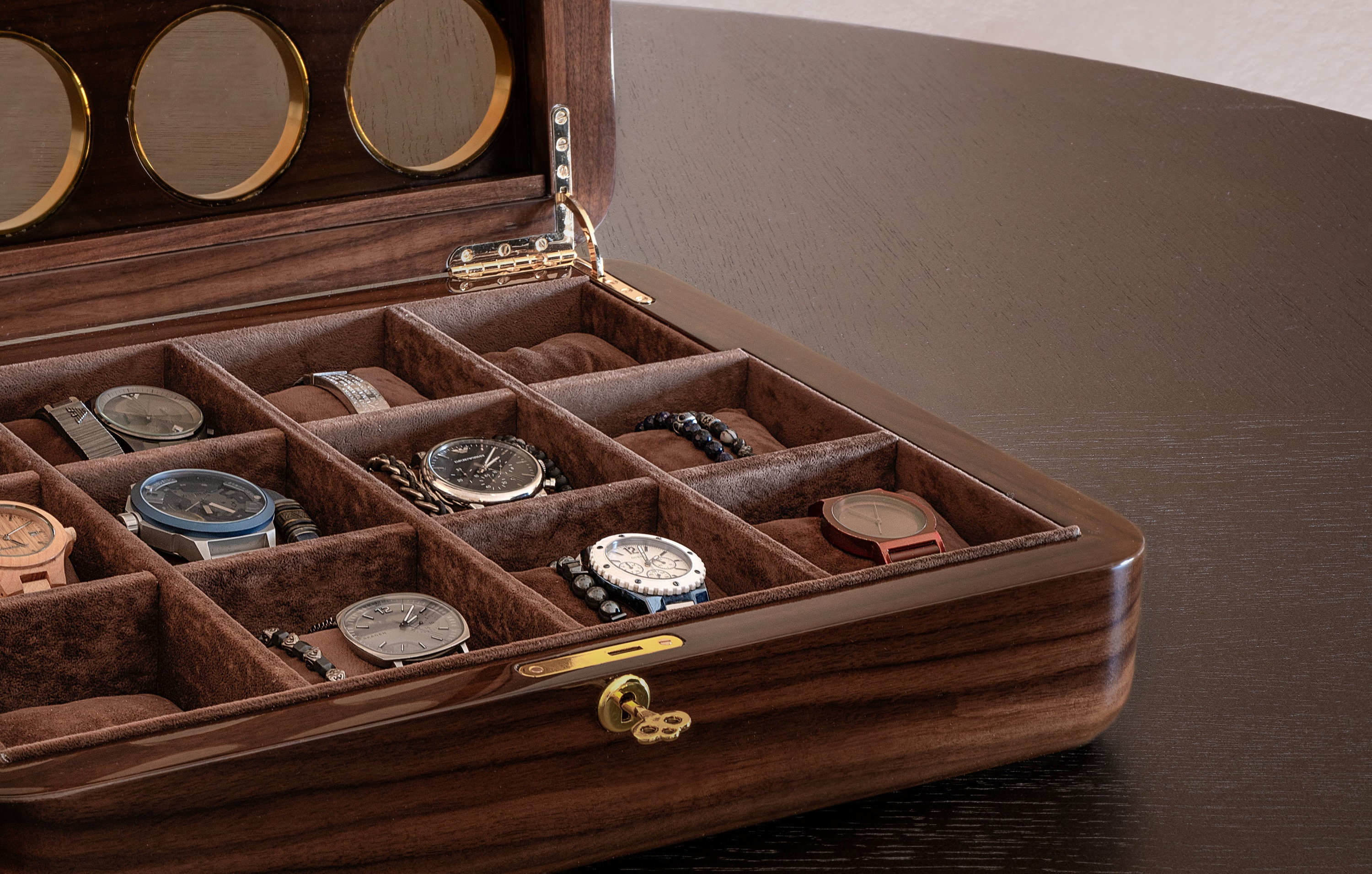 Glashütte Original GLASHUTTE Vintage watch box scatola for $351
