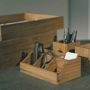 Office wooden accessory