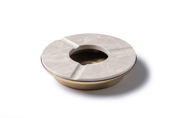 高級大理石シガートレイ、ユニークな大理石灰皿、シガー愛好家への最高