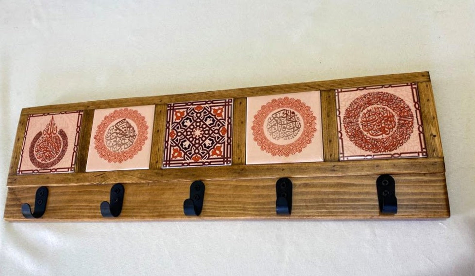 ISLAMIC KEY HOLDER Islamic Family Key Holder Quran Verses - Etsy