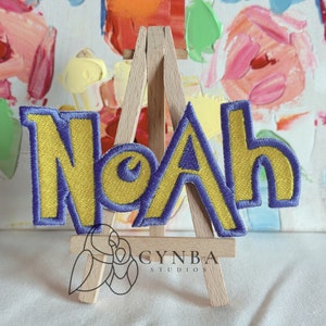 Custom Name Patch| Inspired popular anime show Letter Patch| Customized Patch|Birthday gift
