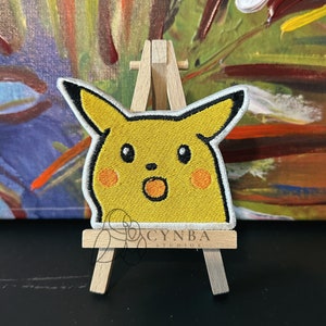 Yellow Cutie Embroidered Patch|Gift Embroidery Patch| Personalized Embroidery Patch| Meme Patch| Pi Meme Embroidery