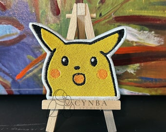 Yellow Cutie Embroidered Patch|Gift Embroidery Patch| Personalized Embroidery Patch| Meme Patch| Pi Meme Embroidery