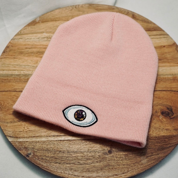Beanie With Third Eye Etsy