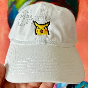 Cute cartoon Embroidered Dad Hats|Gift Embroidery Hats| Personalized Embroidery Hats| Design Your Own Hat| funny Meme Embroidery