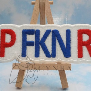 PFKNR Iron-on Patch| Bad Bunny Embroidered Patch| Bad Bunny Iron On Patch| YHLQMDLG| Conejo Malo