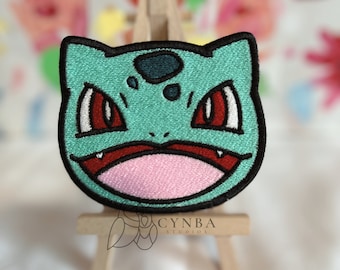 Green Leaf Cutie Embroidered Patch|Gift Embroidery Patch| Personalized Embroidery Patch| Meme Patch| B Start Embroidery