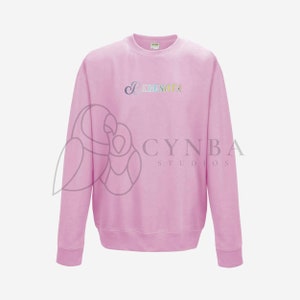 Bebesota Iridecent Embroidered Sweatshirt| Bad Bunny Sweatshirt| Benito Inspired| Un Verano Sin Ti Sweater