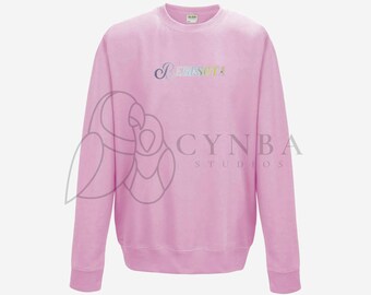 Bebesota Iridecent Embroidered Sweatshirt| Bad Bunny Sweatshirt| Benito Inspired| Un Verano Sin Ti Sweater