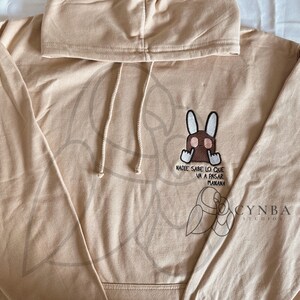 Bunny Trapp Hoodie|Malo Bunny Embroidered Hoodie|Malo Bunny Trap|