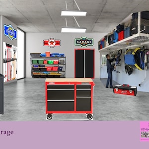Garage|Garage Equipment|Online Interior Design