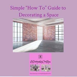 Guide to Decorating a Space|Online Interior Design