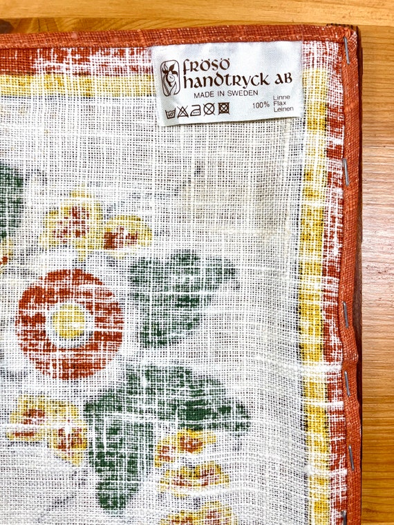 Vintage Swedish Välkommen Wall Tapestry, Swedish Wall Decor - Etsy