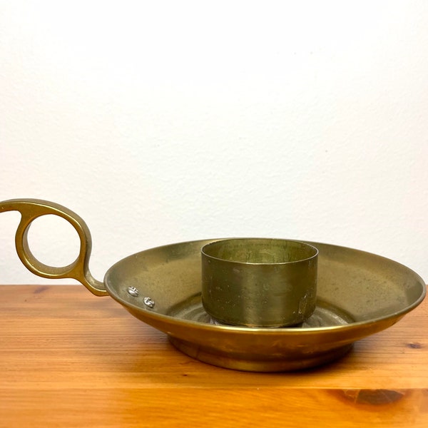 Brass Candle Holder Shop Online Etsy