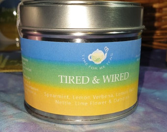 Tired & Wired - Herbal Tea Blend