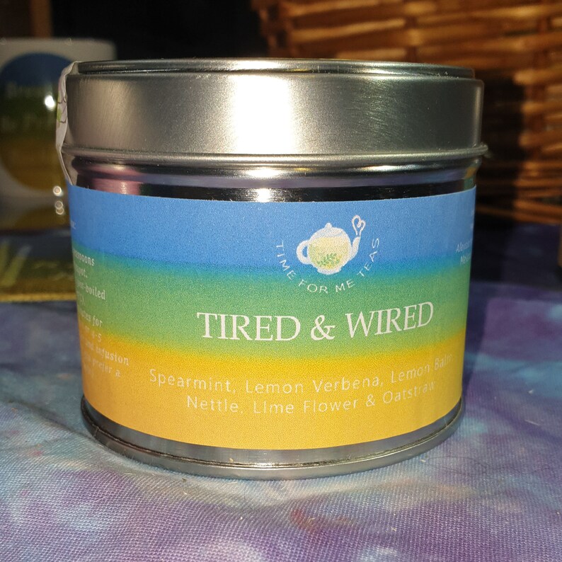 Tired & Wired Herbal Tea Blend image 1