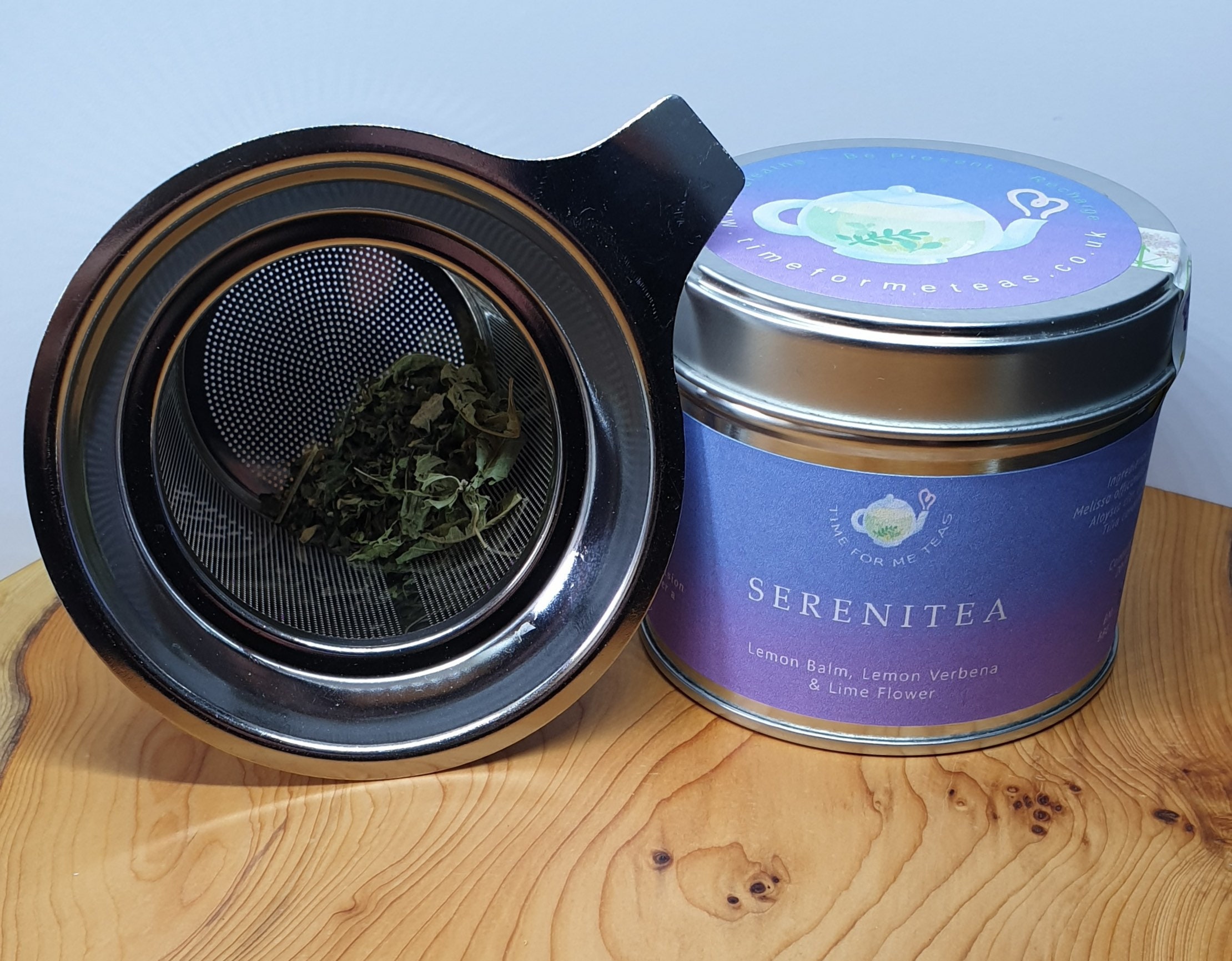 Serenitea & Mintea Tonic Duo Gift Set Set of Two Full Size Etsy