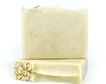 Coconut Milk Oatmeal Soap