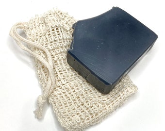 Natural Sisal Soap Saver Bag