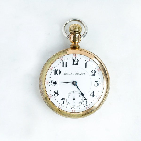 Hamilton Pocket Watch Etsy