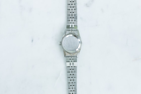 Vintage Ladies Rolex Oyster Perpetual Stainless S… - image 3