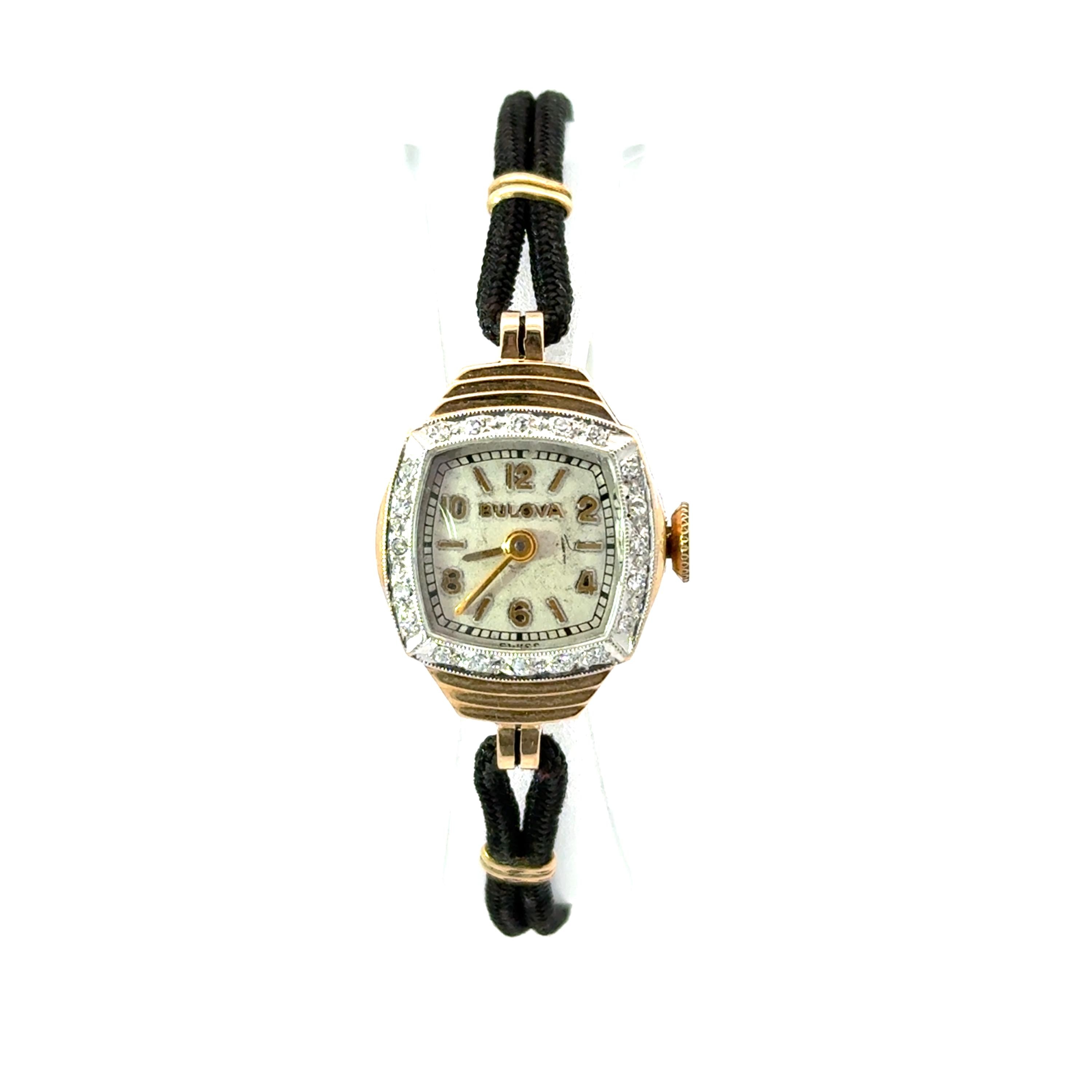 50s Or 60s BULOVA womens watch Vintage 1960 Ladies main image 2