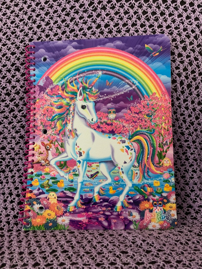 lisa frank notebook lisa frank notebook