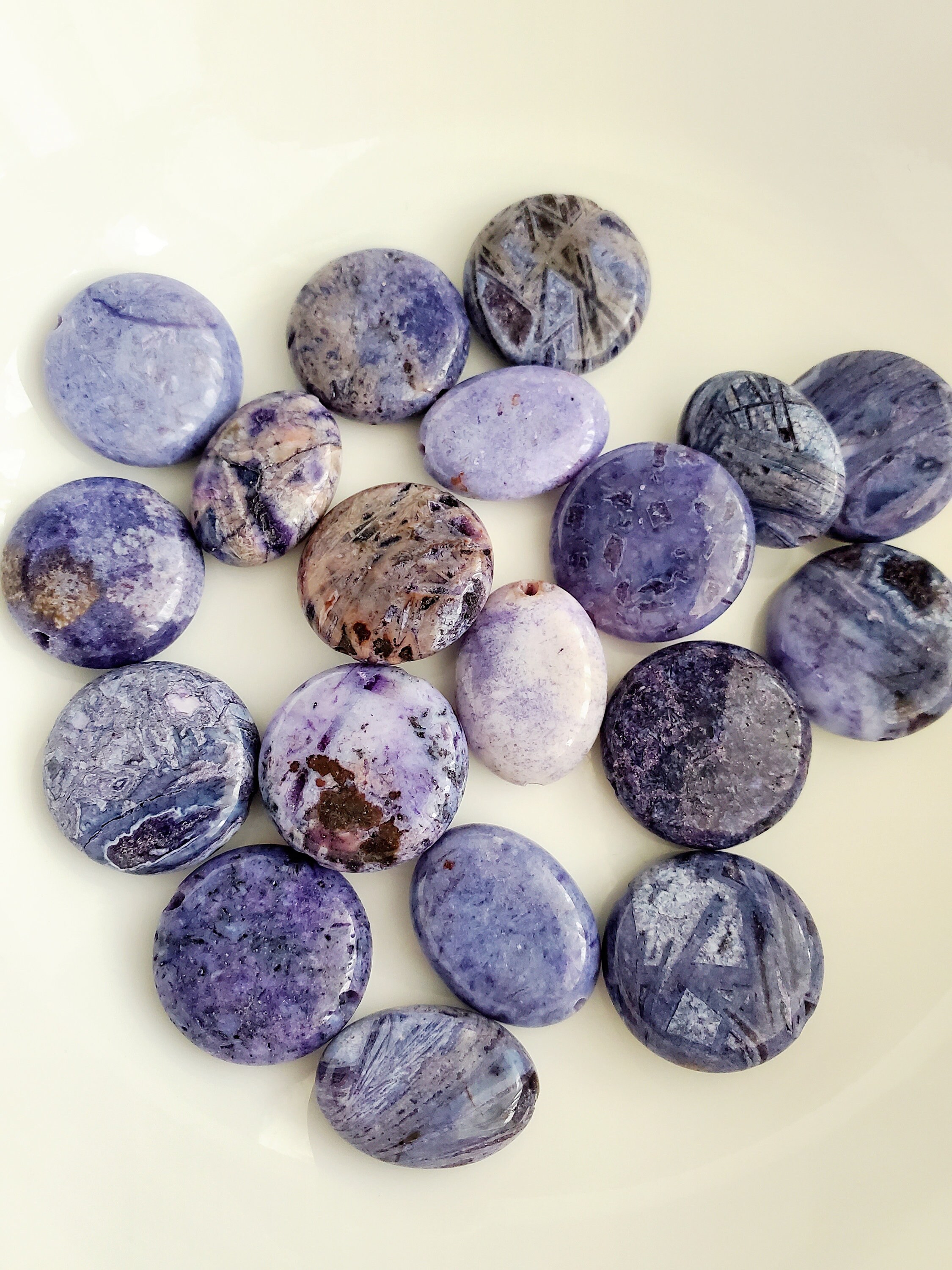 Purple Flower Jasper Purple Flower Jasper