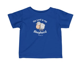 Infant Fine Jersey Tee | The Lord is my Shepherd