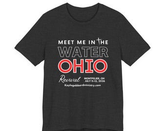 Koszulka „Spotkajmy się w wodzie w Ohio” | Revival