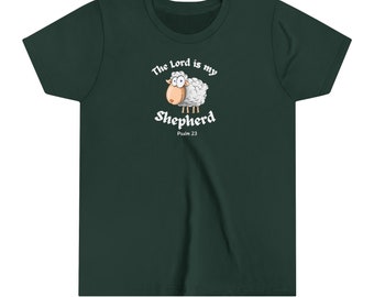 The Lord is my Shepherd | Youth Short Sleeve Tee