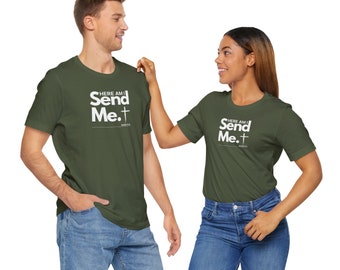 SEND ME | Unisex Jersey Short Sleeve Tee