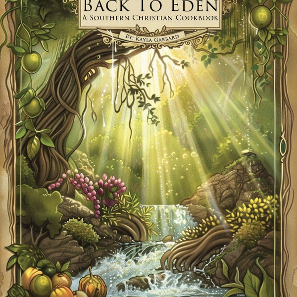 Back To Eden | A Southern Christian Cookbook (Sold Out! More on back-order!)