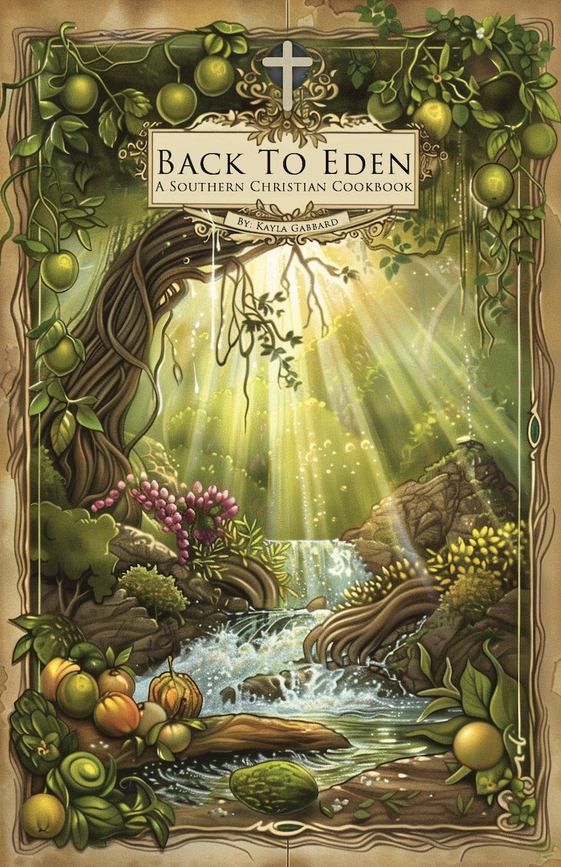 Back To Eden A Southern Christian Cookbook Almost Sold Out image 1