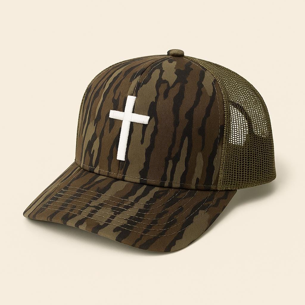 Mens Christian Hat