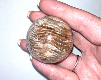 Garden Quartz Thousand Layer Sphere