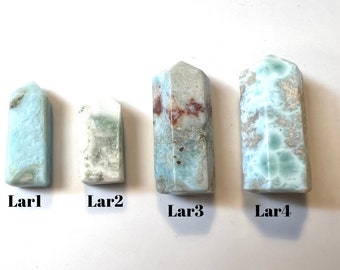 Larimar Semi Tumbled Gemstone Mini Chips 5 - 8 mm: Choose Ounces or lb Loose Wholesale Bulk Lots ('A' Grade, Larimar Chips),new life, bulk