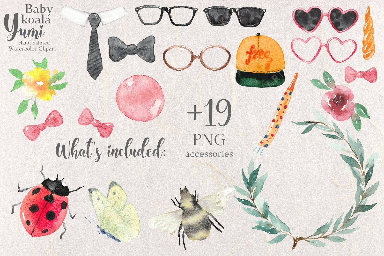 Watercolor Koala PNG Clipart Baby Shower Invitation Boy Girl - Etsy