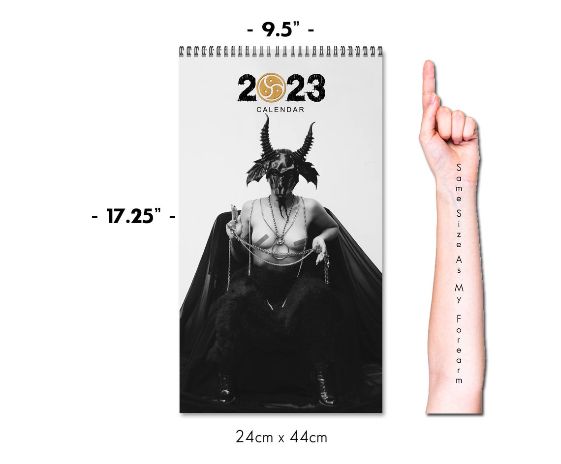 BDSM Wall Calendar 2023 Sexy Fetish Photos of Bondage and - Etsy UK