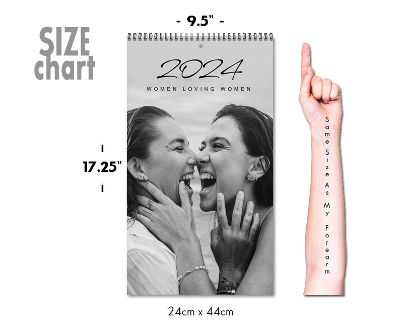 Lesbian Calendar 2025 Queer Women Black And White Photos Etsy.de