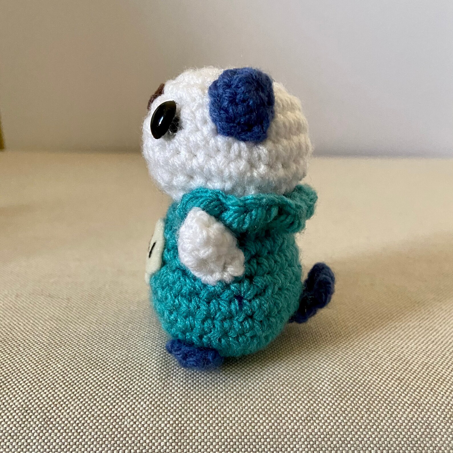 Crochet Oshawott PDF Pattern Etsy