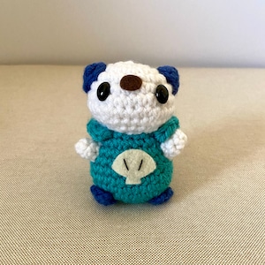 Crochet Oshawott PDF Pattern