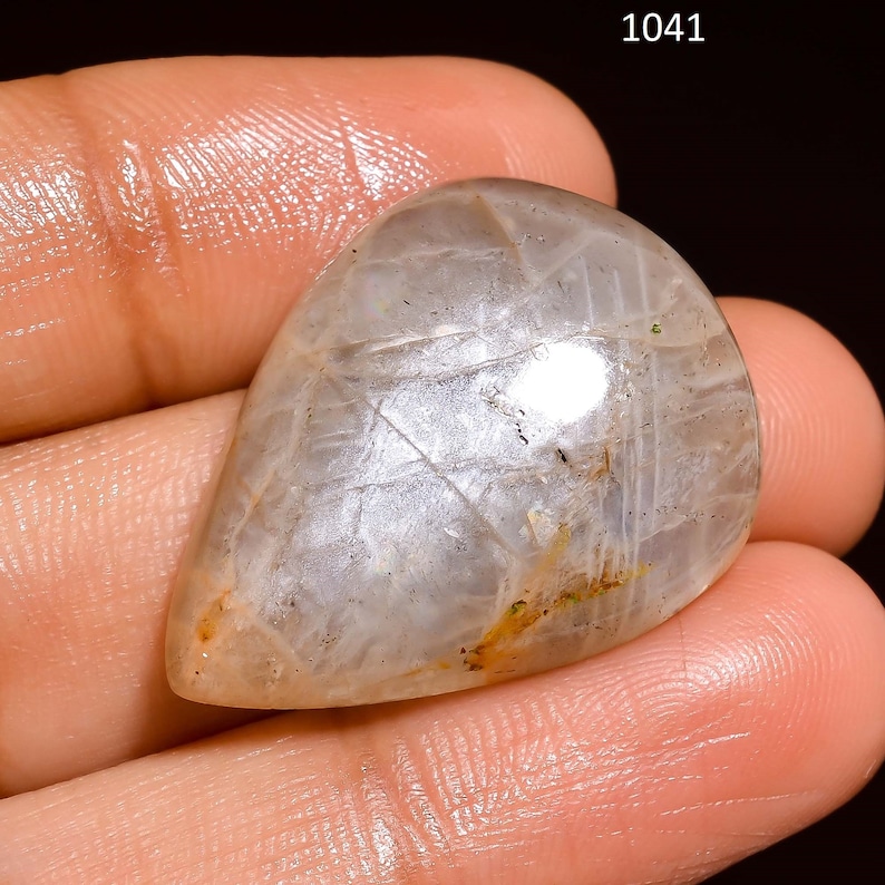 Awesome Top Grade Quality 100/% Natural Moonstone Cabochon Loose Gemstone For Making Jewelry